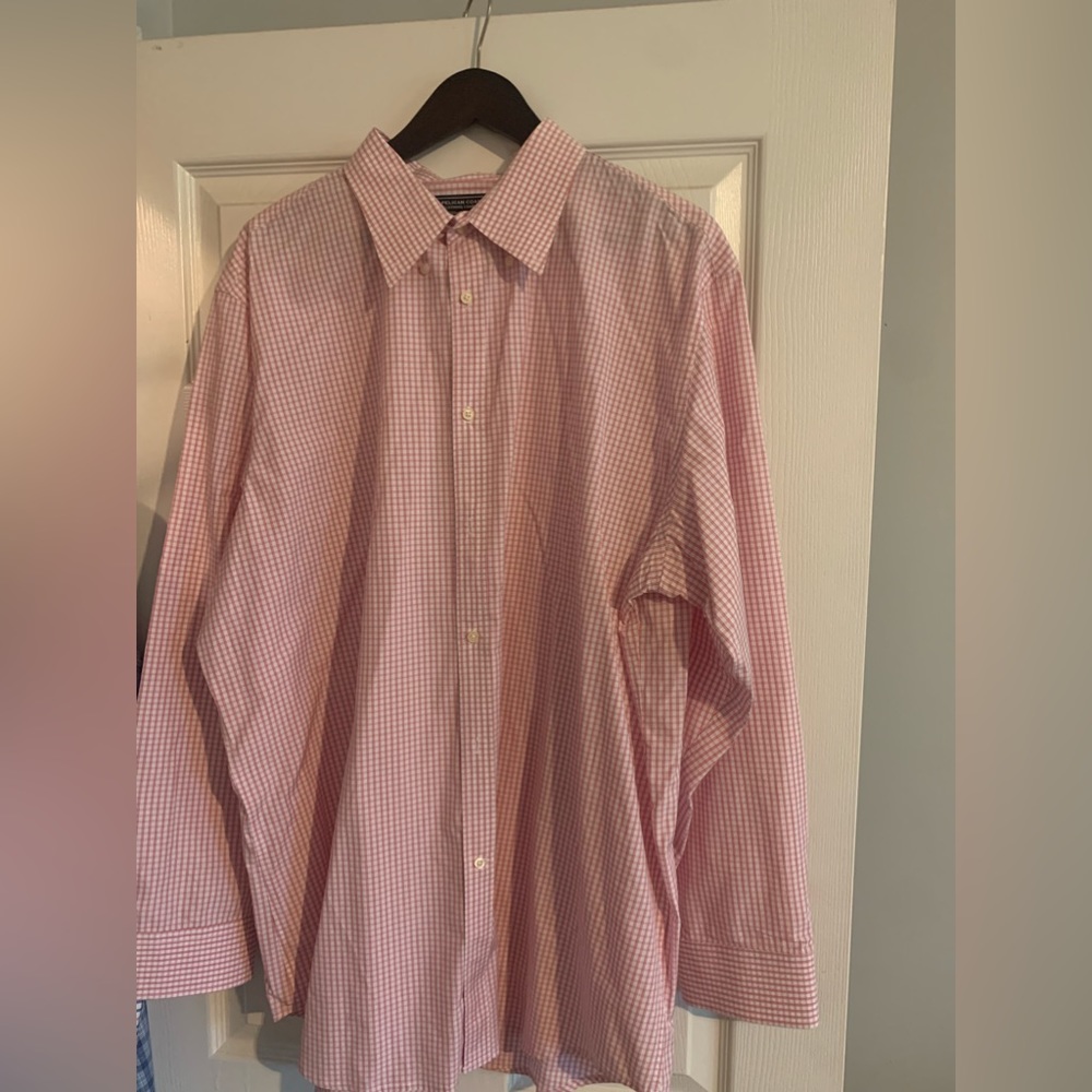 PELICAN COAST • XXL • RED BUTTON DOWN